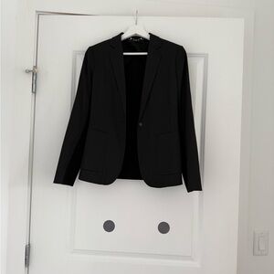Gucci Black Blazer Tailored Suit Jacket